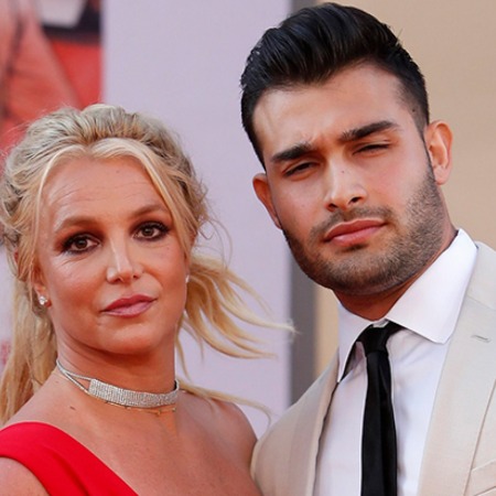 Britney Spears and her former husband Sam Asghari.